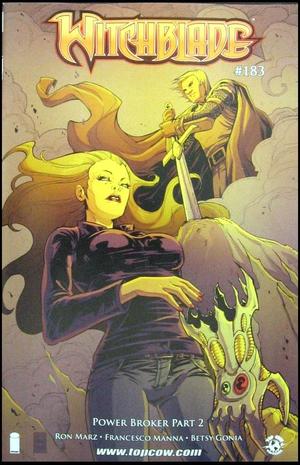 [Witchblade Vol. 1, Issue 183 (Cover A - Laura Braga)]