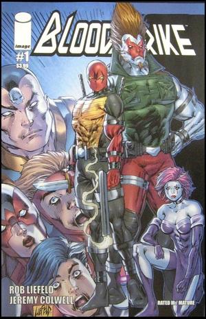 [Bloodstrike Vol. 2, No. 1 (Cover A - Rob Liefeld)]