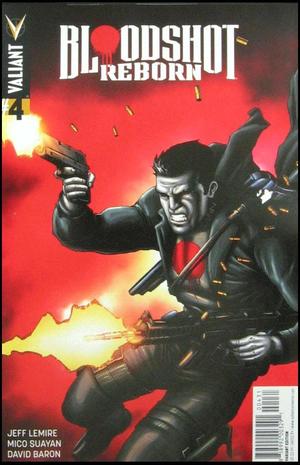 [Bloodshot Reborn No. 4 (1st printing, Variant Cover - Robert Gill)]