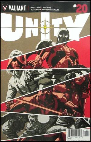 [Unity (series 2) #20 (Cover A - Kano)]