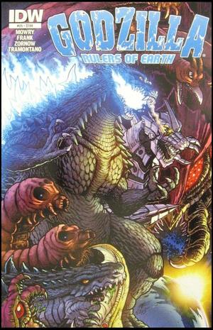 [Godzilla: Rulers of Earth #25 (regular cover - Matt Frank)]
