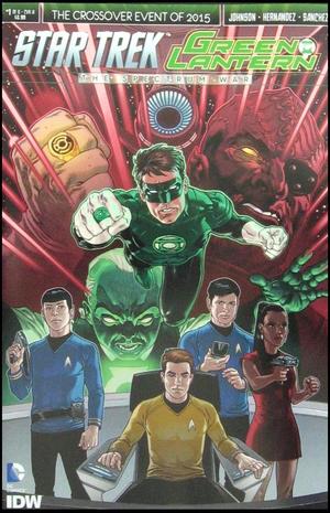 [Star Trek / Green Lantern #1 (1st printing, Cover A - Gabriel Rodriguez)]