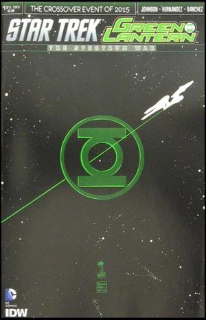 [Star Trek / Green Lantern #1 (1st printing, Cover B - Francesco Francavilla)]