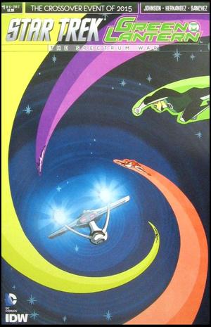 [Star Trek / Green Lantern #1 (1st printing, Cover C - Elsa Charretier)]