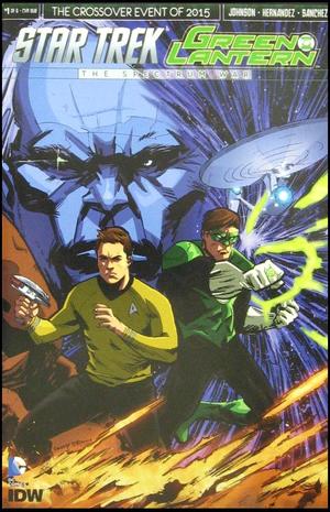 [Star Trek / Green Lantern #1 (1st printing, Variant Subscription Cover - Garry Brown)]