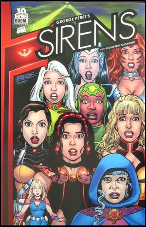 [George Perez's Sirens #4 (regular cover)]