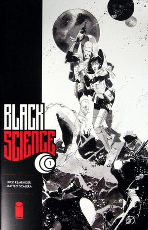 [Black Science #1 Image Giant-Sized Artist's Proof Edition]