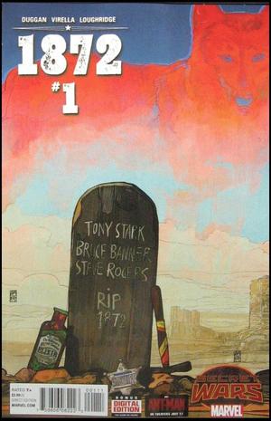 [1872 No. 1 (standard cover - Alex Maleev)]