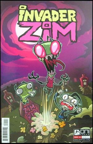 [Invader Zim #1 (1st printing, regular cover - Aaron Alexovich)]