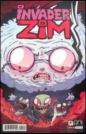 [Invader Zim #1 (1st printing, retailer incentive cover - Jhonen Vasquez)]
