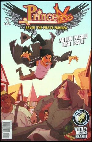 [Princeless - Raven: The Pirate Princess #1 (regular cover - Rosy Higgins)]