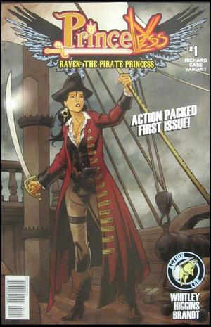 [Princeless - Raven: The Pirate Princess #1 (variant cover - Richard Case)]