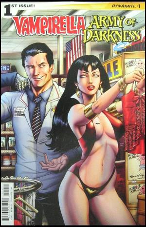 [Vampirella / Army of Darkness #1 (Cover A - Tim Seeley)]