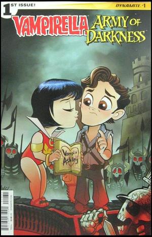 [Vampirella / Army of Darkness #1 (Cover C - Tony Fleecs)]