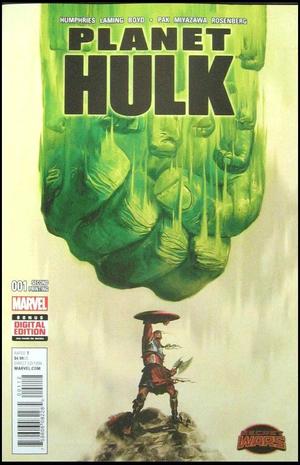 [Planet Hulk No. 1 (2nd printing)]