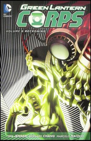 [Green Lantern Corps (series 3) Vol. 6: Reckoning (SC)]