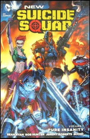 [New Suicide Squad Vol. 1: Pure Insanity (SC)]