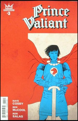 [King: Prince Valiant #3 (Cover A - Declan Shalvey)]