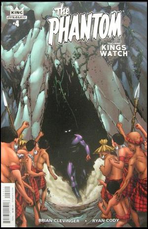 [King: The Phantom #4 (Cover A - Jonathan Lau)]