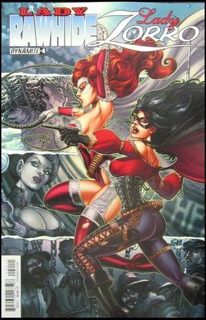 [Lady Rawhide / Lady Zorro #4 (Cover A)]