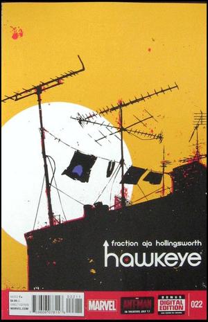 [Hawkeye (series 4) No. 22]