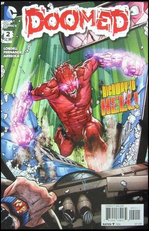 [Doomed 2 (standard cover - Javier Fernandez)]