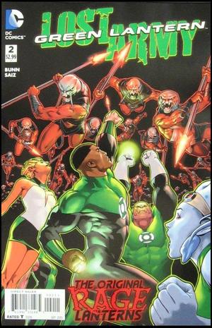 [Green Lantern: The Lost Army 2 (standard cover - Jesus Saiz)]