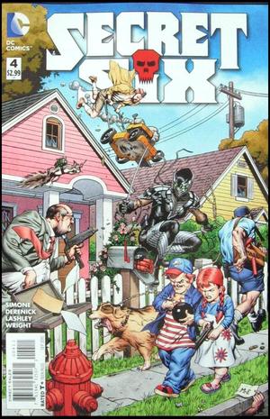 [Secret Six (series 3) 4 (standard cover - Dale Eaglesham)]