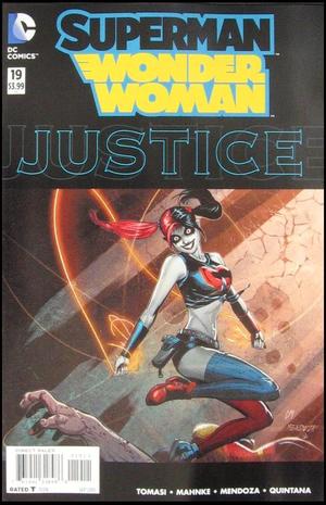 [Superman / Wonder Woman 19 (standard cover - Doug Mahnke)]
