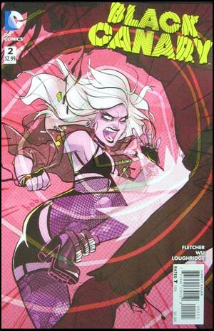 [Black Canary (series 4) 2 (variant cover - Babs Tarr)]