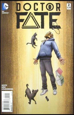 [Doctor Fate (series 4) 2 (variant cover - Ibrahim Moustafa)]