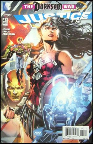 [Justice League (series 2) 42 (standard cover - Jason Fabok)]