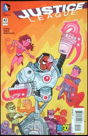 [Justice League (series 2) 42 (variant Teen Titans Go! cover - Dan Hipp)]