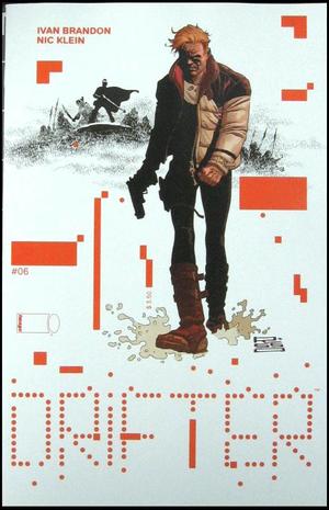 [Drifter #6 (orange logo cover - Eduardo Risso)]