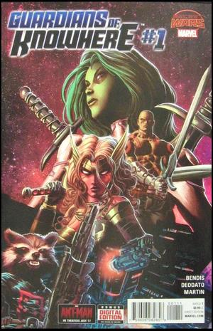 [Guardians of Knowhere No. 1 (standard cover - Mike Deodato Jr.)]