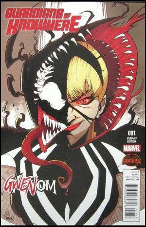 [Guardians of Knowhere No. 1 (variant Gwenom cover - Rob Guillory)]