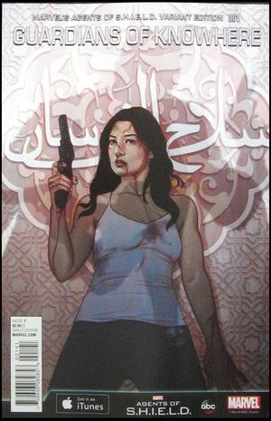 [Guardians of Knowhere No. 1 (variant Marvel's Agents of S.H.I.E.L.D. cover - Jenny Frison)]