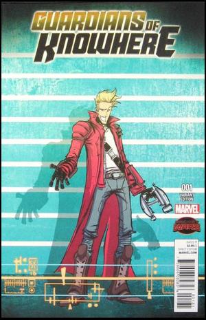 [Guardians of Knowhere No. 1 (variant connecting cover, Star-Lord - Skottie Young)]