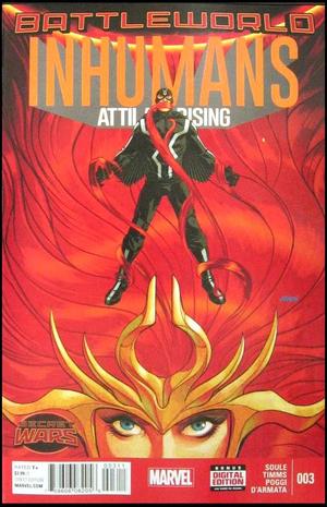 [Inhumans: Attilan Rising No. 3 (standard cover - Dave Johnson)]