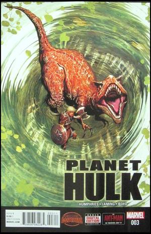 [Planet Hulk No. 3 (standard cover - Mike Del Mundo)]