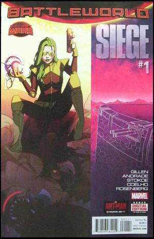 [Siege (series 2) No. 1 (standard cover - W. Scott Forbes)]