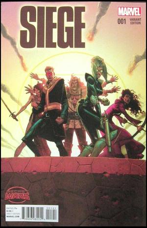[Siege (series 2) No. 1 (variant cover - Andrew Robinson)]