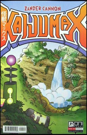 [Kaijumax #4 (regular cover - Zander Cannon)]