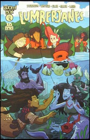 [Lumberjanes #16 (regular cover - Brooke Allen)]