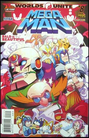[Mega Man (series 2) #51 (Cover B - Diana Skelly)]