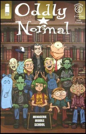 [Oddly Normal (series 2) #8 (Cover B - Dan Schoening)]