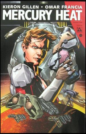 [Mercury Heat #1 (regular cover - Omar Francia)]