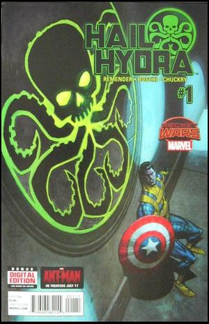 [Hail Hydra No. 1 (standard cover - Andrew Robinson)]