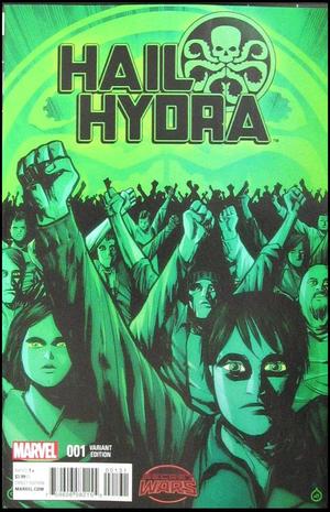 [Hail Hydra No. 1 (variant cover - Juan Doe)]