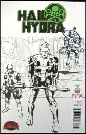 [Hail Hydra No. 1 (variant design cover - Roland Boschi)]